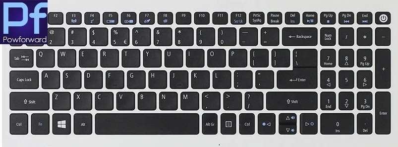 15 6 17 дюймов крышка клавиатуры для ноутбука Acer Aspire V15 V17 VN7 592G 792G F5 573G / 3 A315 A317 51 52