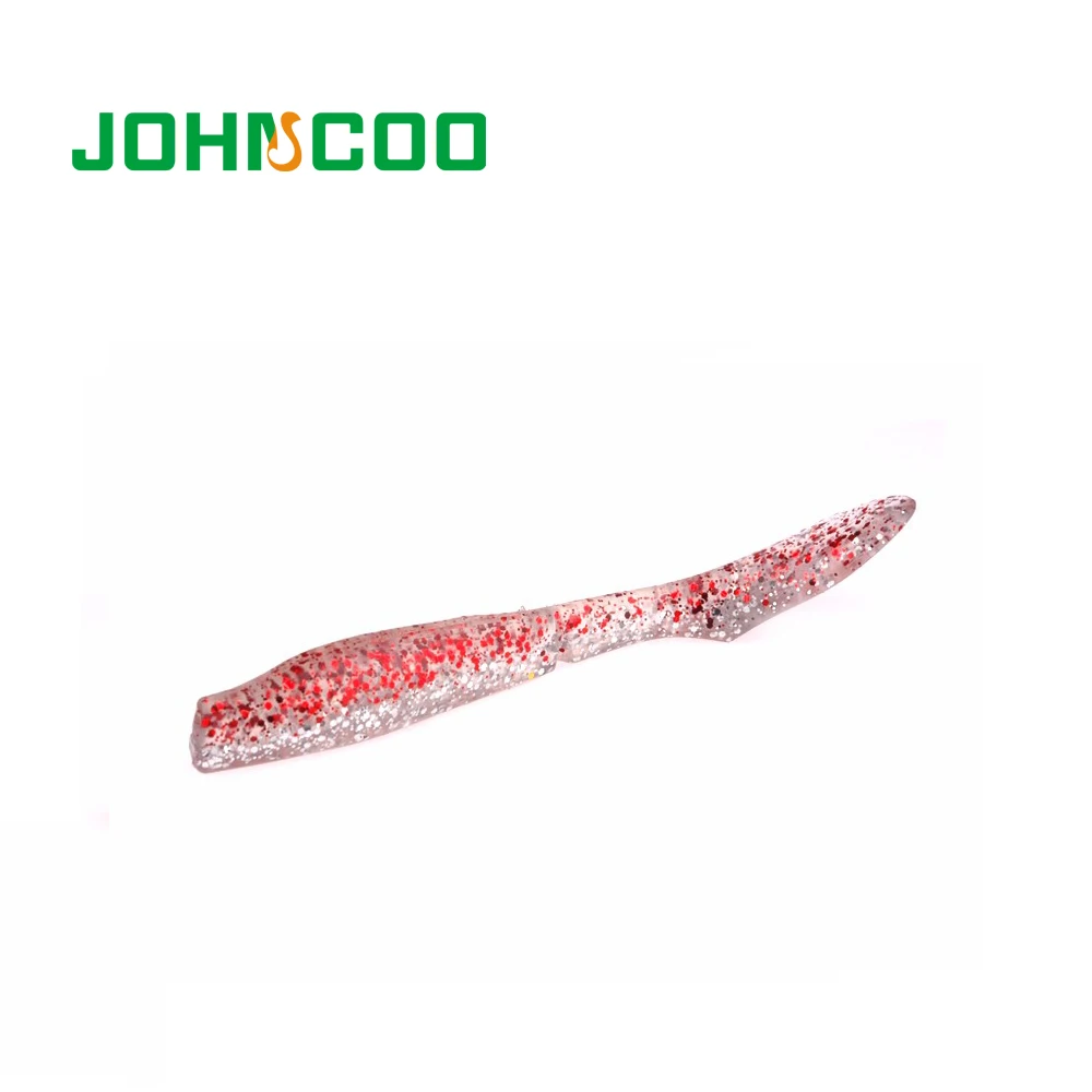 JOHNCOO Промо Рыболовные Приманки 5 шт. 9.5 см 11 г Воблер Мягкие Worm Рыбалка Swimbait