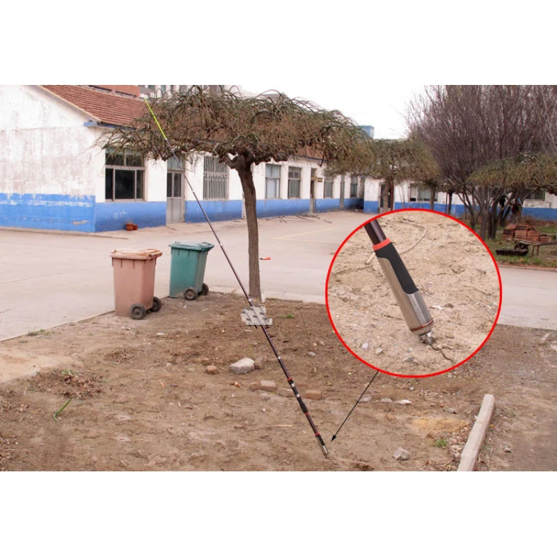 Удочка Yumoshi аксессуары регулируемая подставка из нержавеющей стали опорный