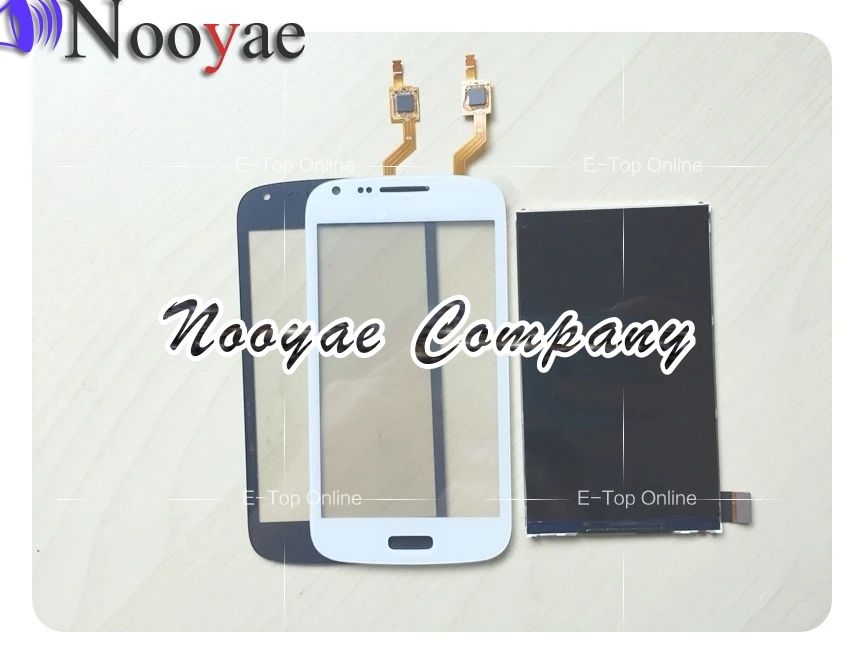Черный/белый сенсорный экран для Samsung Galaxy Core i8260 i8262 ЖК дисплей + дигитайзер