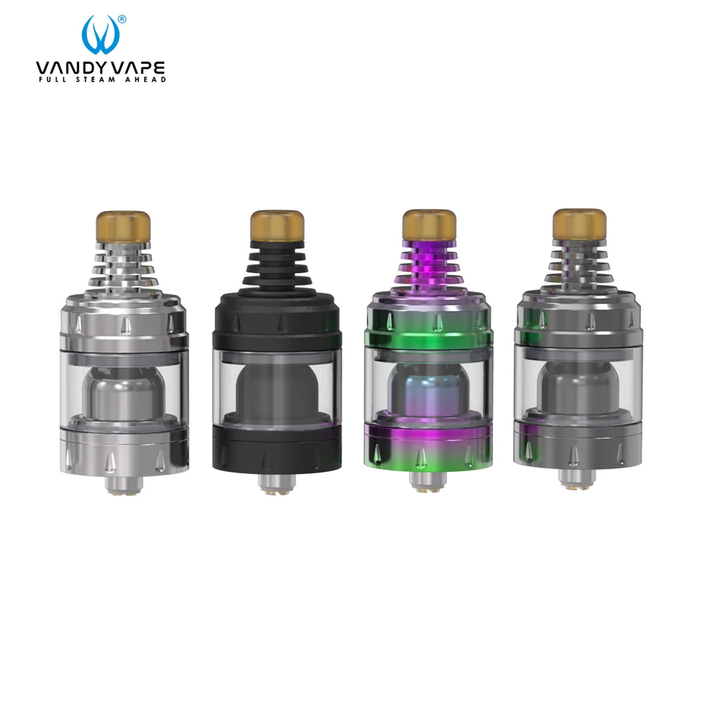 Оригинальный Vandy vape Berserker V1.5 RTA бак с Ni80 Superfine MTL Fused Clapton Wire Upgrade Vandyvape электронная