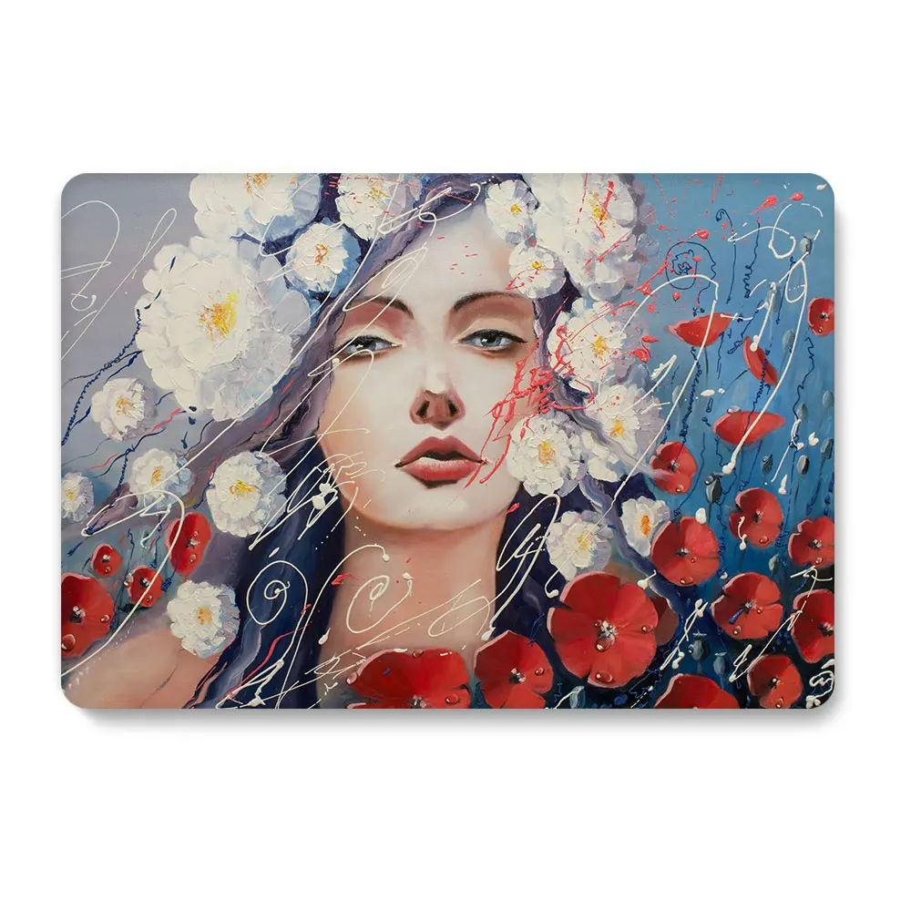 20 Жесткий Чехол для ноутбука MacBook Air Pro retina 11, 12, 13, 15, 13,3 дюймов, новая сенсорная панель для macbook New Air 13, A1932,, чехол - Цвет: 20