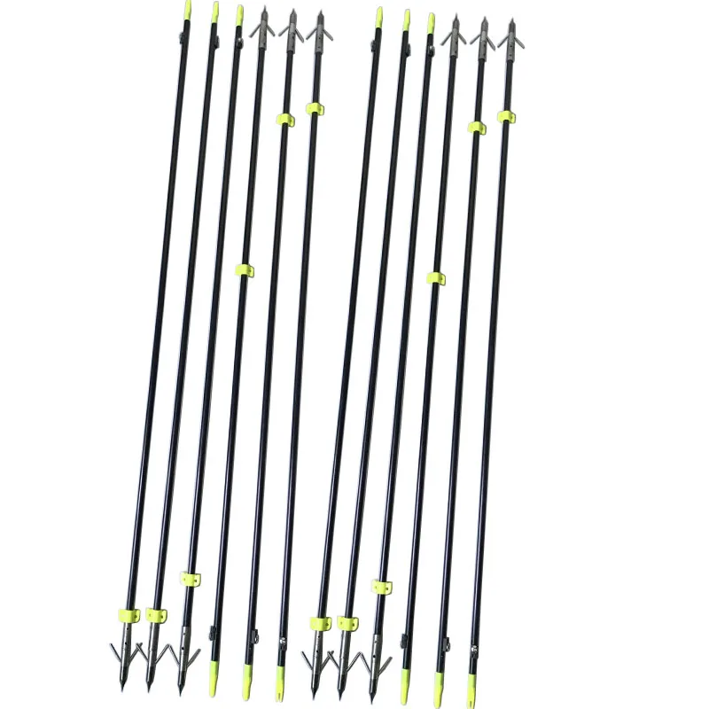 3 pcs Archery Bow Fishing Slingshot Arrowheads Compound/Recurve Hunting Accessory | Спорт и развлечения