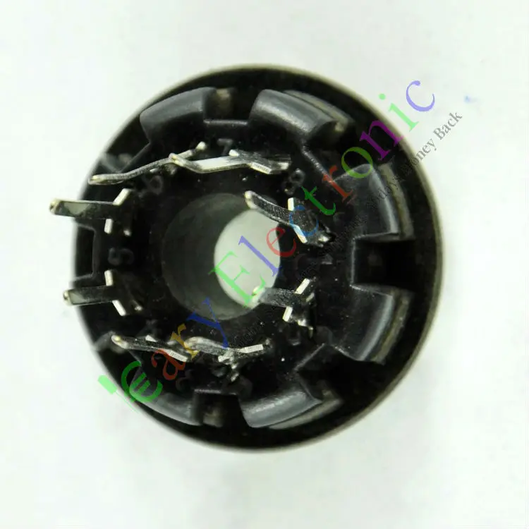 Розничная и оптовая продажа 4 шт. 8 контактная бакелитовая вакуумная трубка