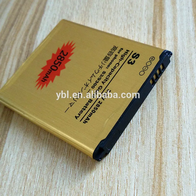 Низкие Золотой EB-L1G6LLU акумуляторная батарея S3 батарея для samsung Galaxy S3 i9300 i9305 i879 T999 i9082 Перезаряжаемые батарея S3