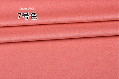 Wool Coat Fabrics 7 Европейский бренд высокого класса пальто шерсть шелк ткань Мериносовая Кашемир Шерсть Шелковые ткани гладкие глянцевые антистатические золотые ткани - Цвет: Wool Coat Fabrics 7