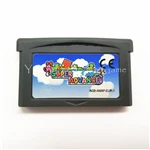 Mari Advance EU 32 бит видеоигры картридж консоль карта Pinball Land power Tennis серия классическая версия - Цвет: Mari Advance EU