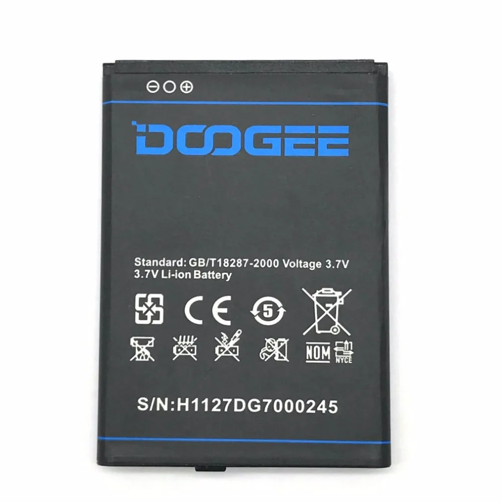 Новинка аккумулятор B-DG700 B DG700 BDG700 3600 мАч для сотового телефона Doogee TITANS2 + трек-код |