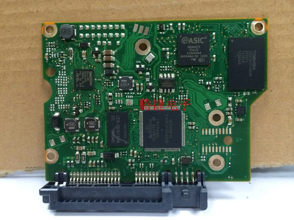 Жесткие детали привода PCB Логическая плата печатная плата 100716565 для Seagate 3,5 SATA hdd восстановление данных ремонт жесткого диска