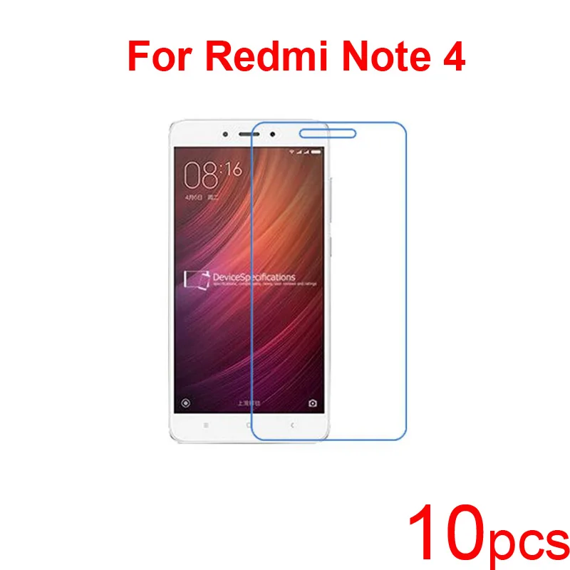 

Защитная пленка для экрана Xiaomi Redmi Note 3 Pro, Note 3, Note 4, 10 шт.