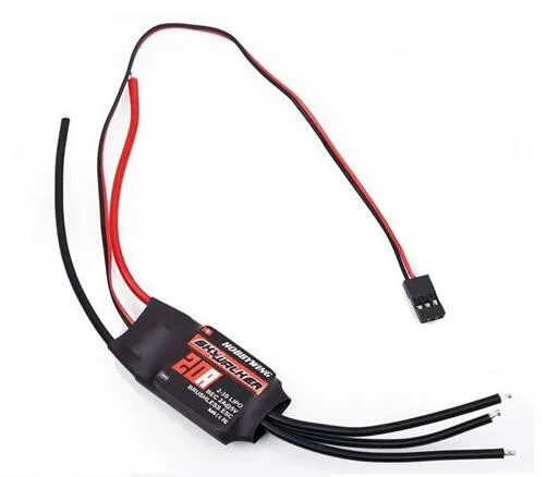 Оригинальный Hobbywing Skywalker 15A 20A 30A 40A 50A ESC контроллер скорости с UBEC для RC FPV