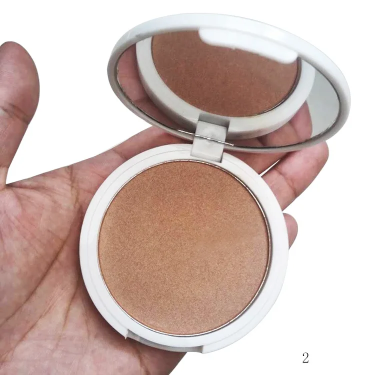 Farres читая Порошок Shimmer Blush бронзатор Маркер палитра отбеливатель лицо Выделите