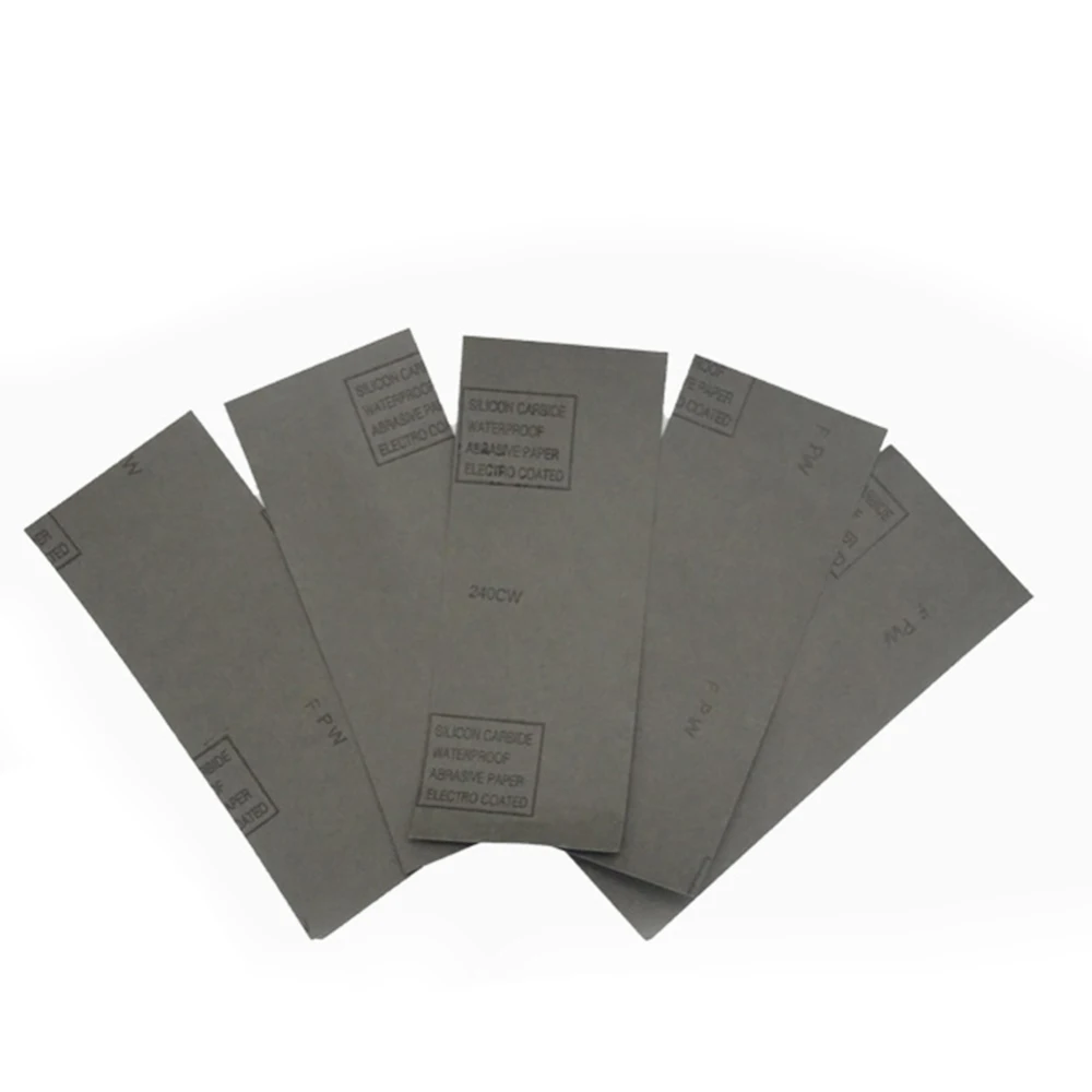36/45Pcs 9*3.6in Detail Silicon Carbide Sandpaper Sanding Pads 120/240/320/400/600/800/1000/1200/1500/2000/2500/3000 Grits | Инструменты