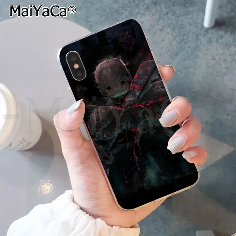 MaiYaCa уникальный новейший модный чехол для телефона Dead by Daylight для iPhone 8 7 6 6S Plus X 5 5S SE 44S XS XR XS max Чехол для мобильного телефона