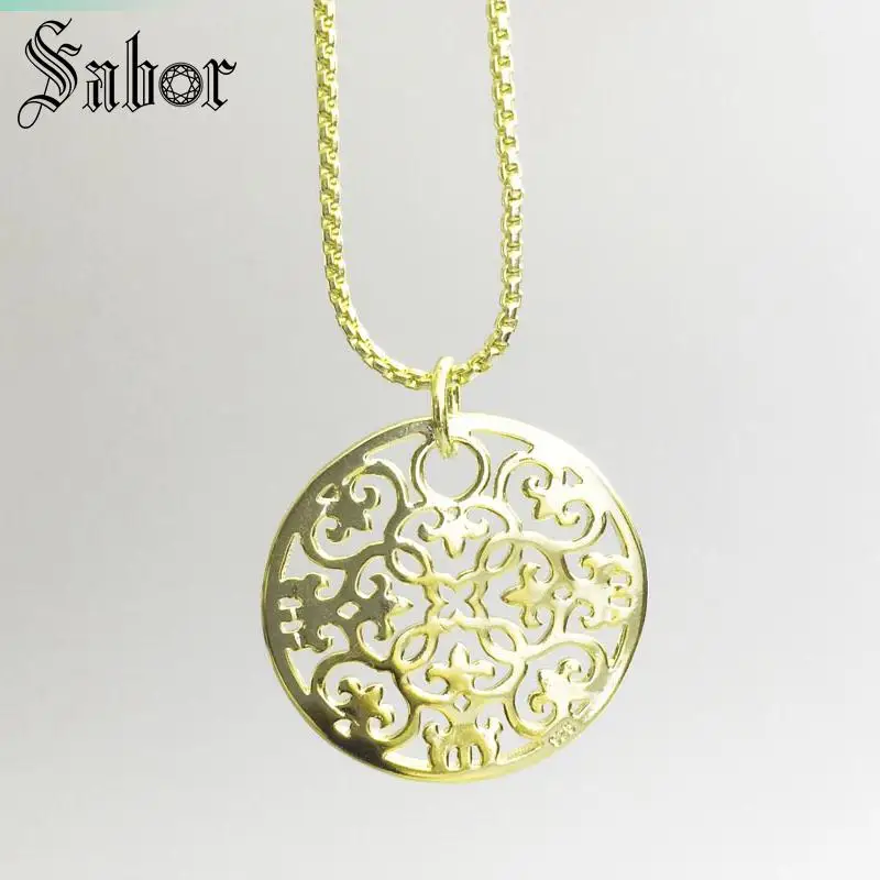 Подвески в виде арабиески золотистого цвета лоза украшение для женщин Модный