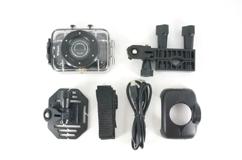 Winait Горячая распродажа! аккумуляторная lihtium батарея HD 720 P Action Sports камеры dv-123sd