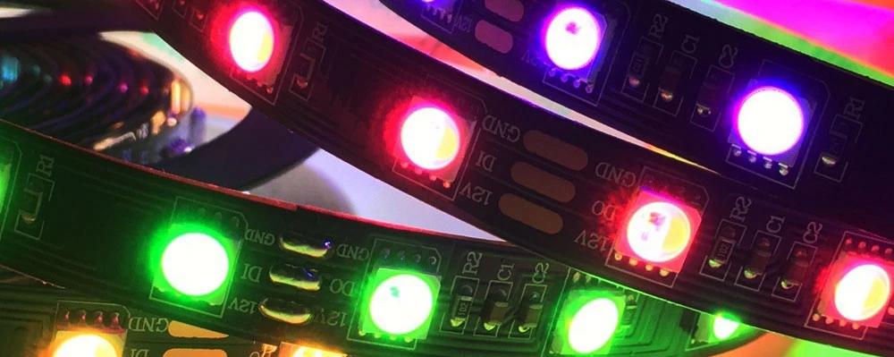 SK6812 5050SMD RGBW(Similair WS2812b) 4 в 1 DC12V индивидуальная Светодиодная лента IP30/IP65/IP67 60 светодиодов/Pisxels/m