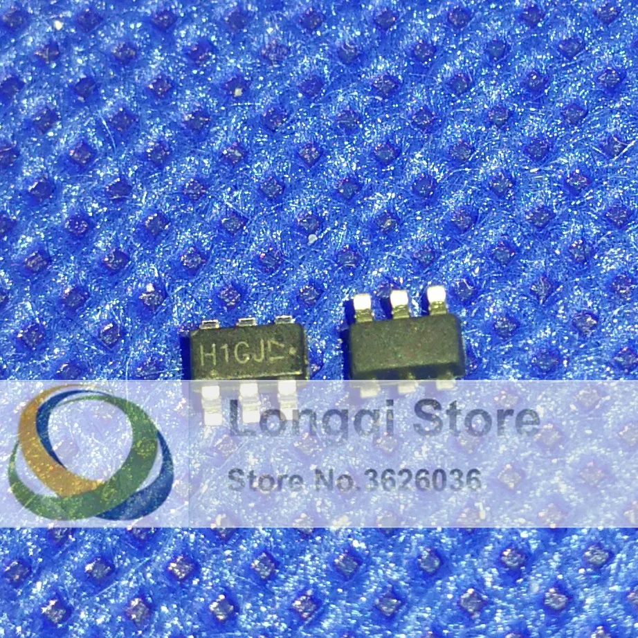 20 шт. AO6801L AO6801 6801 Mark H1GJ SOT 23 6 TSOP 163 двойной p канальный улучшенный режим полевой