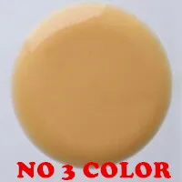 NO 3 color Высоко имитация кожи искусственный силиконовый протез ноги рукав леггинсы крышка шрамы защиты травмированной кожи настраиваемый цвет - Цвет: NO 3 color