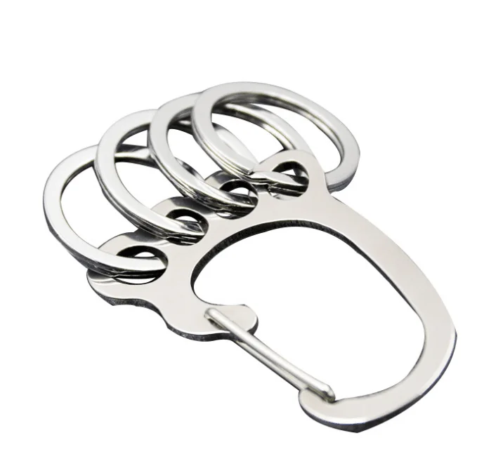 Брелок для ключей из нержавеющей стали 300 шт.|Брелоки| |