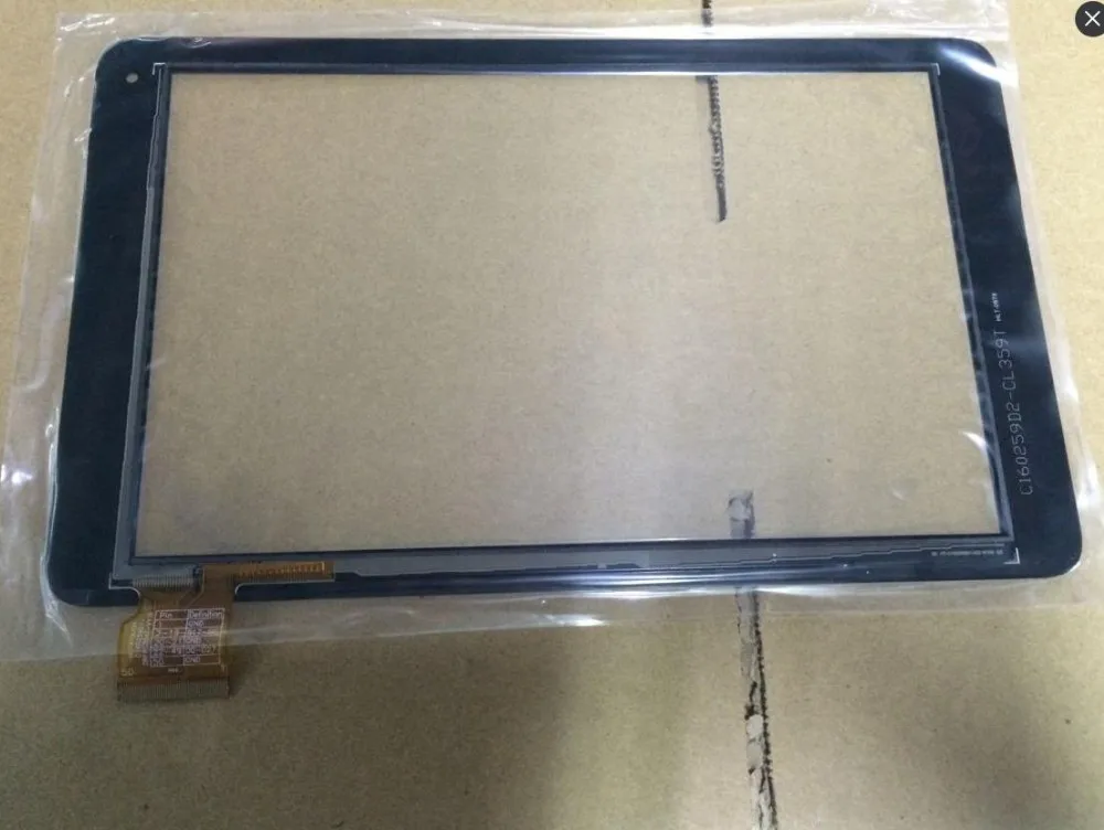 Новые черные (для: c160259d1-drfpc354t-v1.0) 10.1-дюймовый Планшеты PC емкостный Сенсорный экран