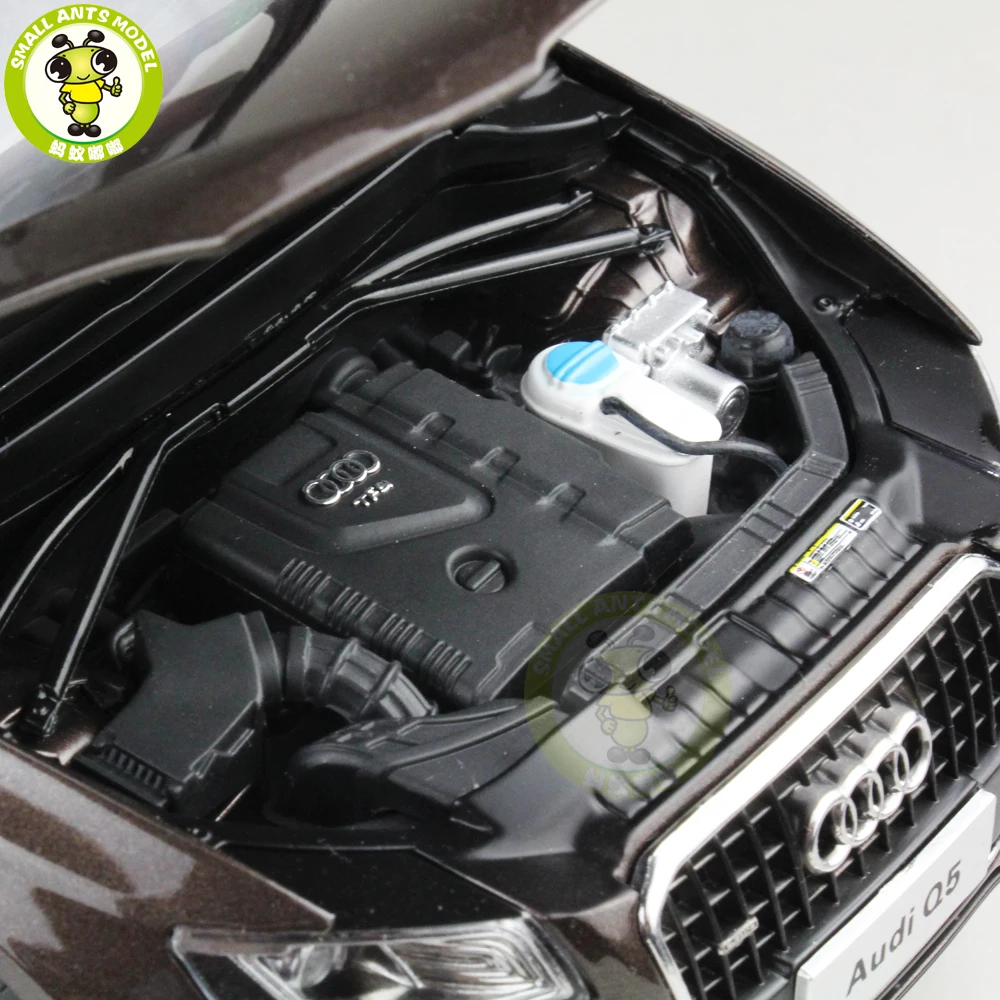 1/18 Audi Q5 SUV литая модель металлического автомобиля SUV модель игрушки девочка дети мальчик подарок коллекция коричневый