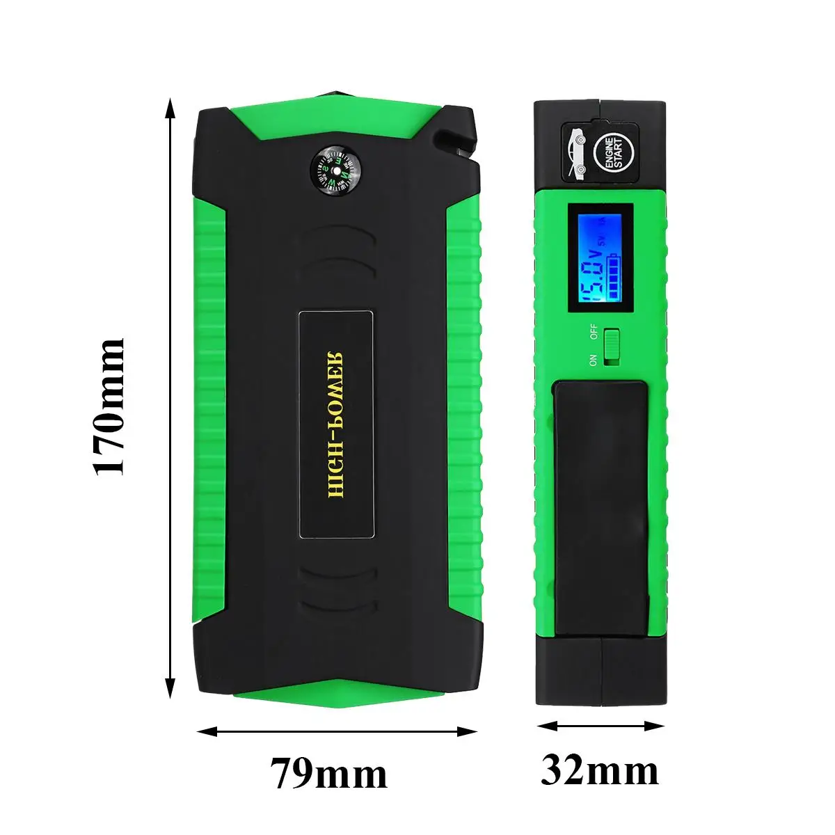 Многофункциональное пусковое устройство 82800mAh 12V lcd 600A 4USB портативный автомобильный аккумулятор бустер зарядное устройство усилитель Банк питания пусковое устройство