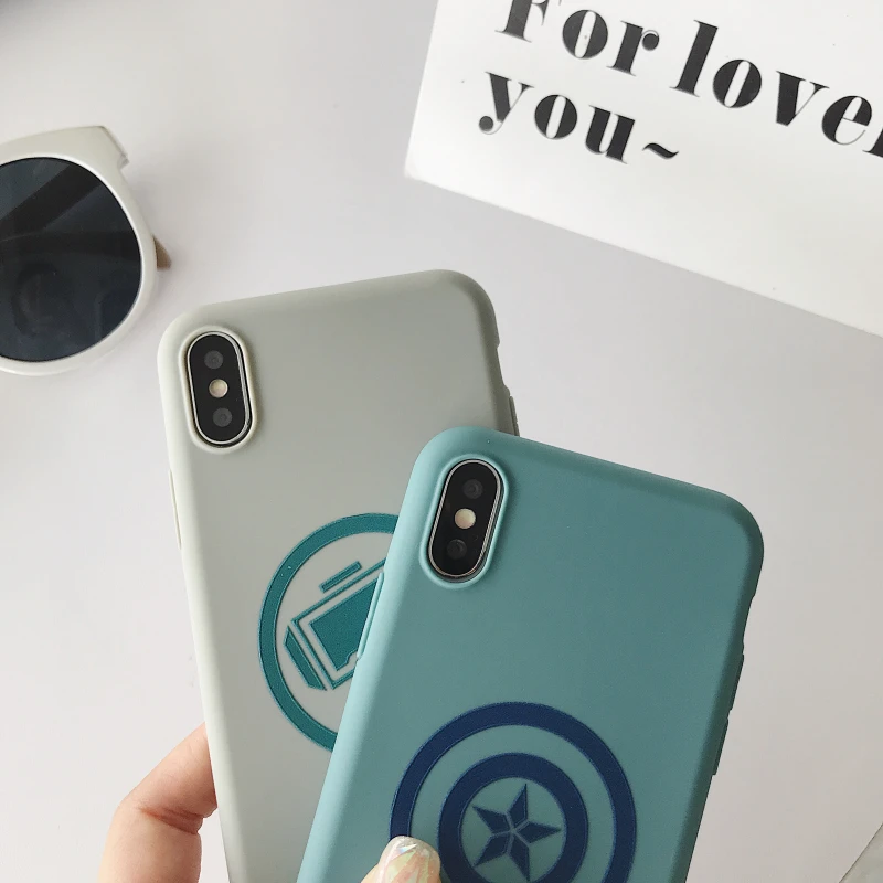 KISSCASE милый мультяшный Мягкий ТПУ чехол для телефона iPhone X 7 8 6 6S Plus чехлы XR XS MAX