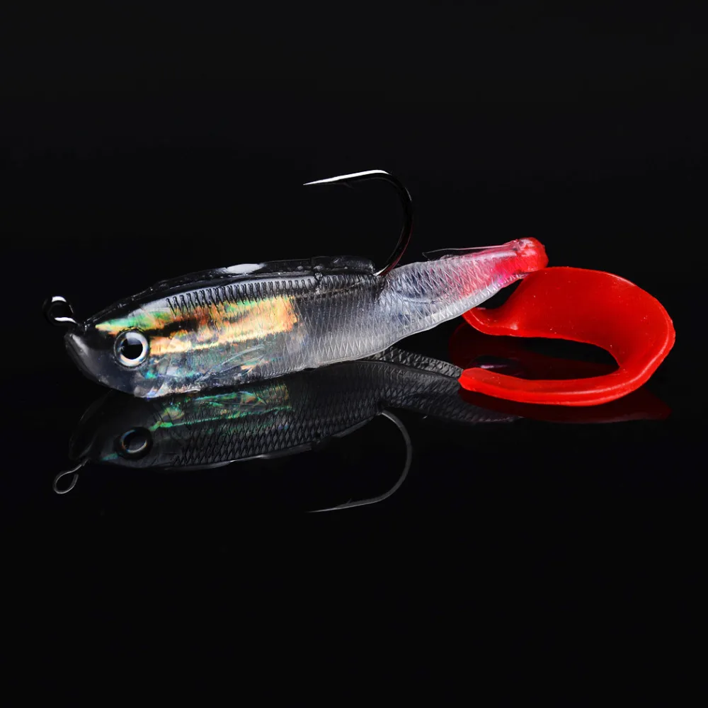 

Soft Lure 1pcs 15g 10Cm for Fishing Shad Fishing Worm Swimbaits Jig Head Soft Lure Fly Fishing Bait Fishing Lures