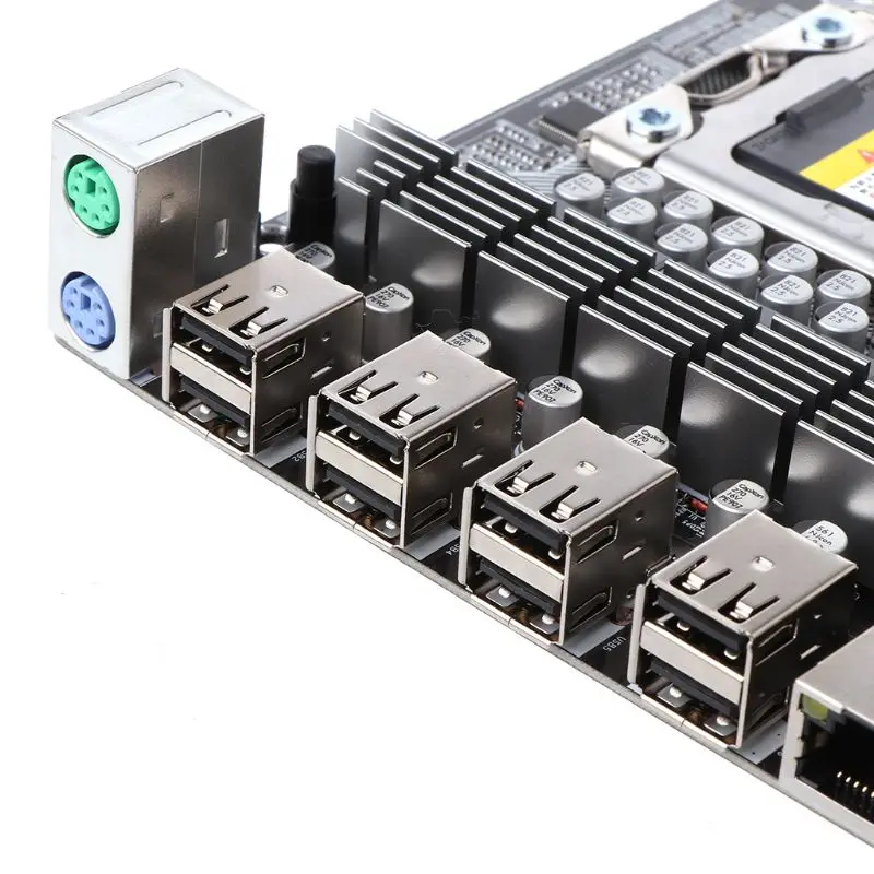 Новая X58 Материнская плата LGA 1366 LGA1366 DDR3 слот ПК Настольная материнская плата компьютера материнская плата для ECC REG ram сервер