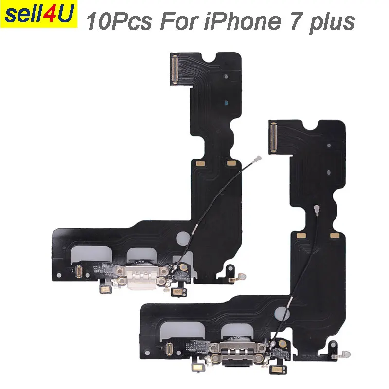 10 шт. для зарядного устройства iPhone 7 plus разъем Micro USB док станция наушников