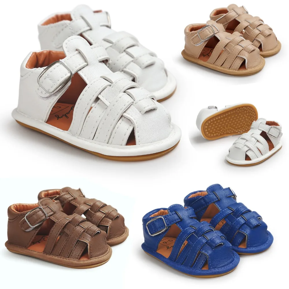 Детские мокасины сандалии для малышей босоножки девочек и мальчиков резиновые с