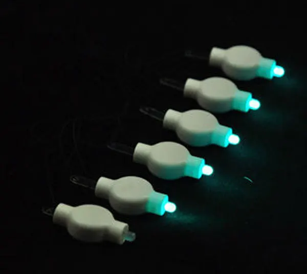 Koop Gratis Verzending 600Pcs Battery Operated Mix Kleuren Led Mini Papieren Lantaarn Licht Als Kerst Halloween Verlichting