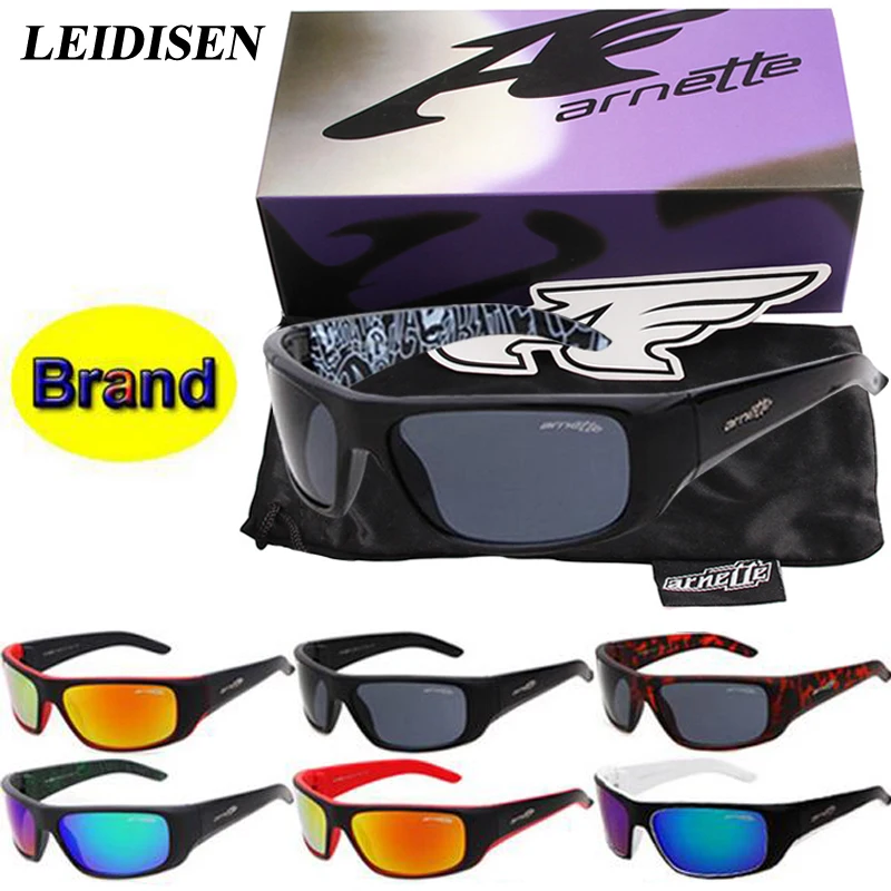 Солнцезащитные очки с коробкой для мужчин и женщин модные дизайнерские