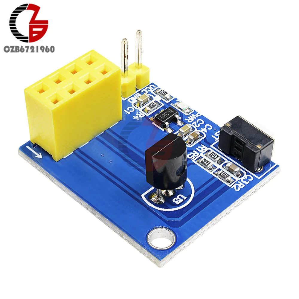 ESP8266 ESP 01 01S DS18B20 беспроводной Wifi конвертер плата датчик температуры модуль