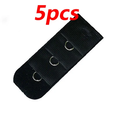 5pcs 5 шт. Бюстгальтер расширители ремешок удлинение пряжки 3 Rows1/2/3/4/5 Крючки застежка ремни бюстгальтер расширитель швейная инструмент Аксессуары для нижнего белья - Цвет: 5pcs
