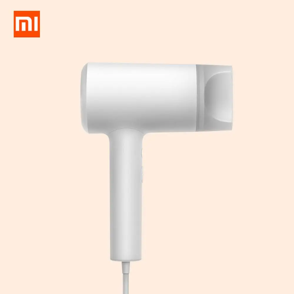 Профессиональный фен Xiaomi Anion, 1800 Вт, ручной, умный, низкий уровень шума, фен для дома, путешествий, фен, инструменты для укладки волос