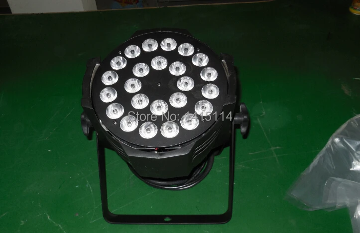 4 шт./лот профессиональное освещение 24 шт. * 12 Вт в 1 RGBW led par свет не