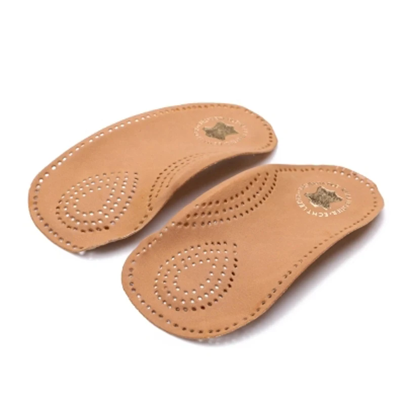 Ортопедические Полустельки 3/4 с поддержкой стопы амортизирующие вставки для