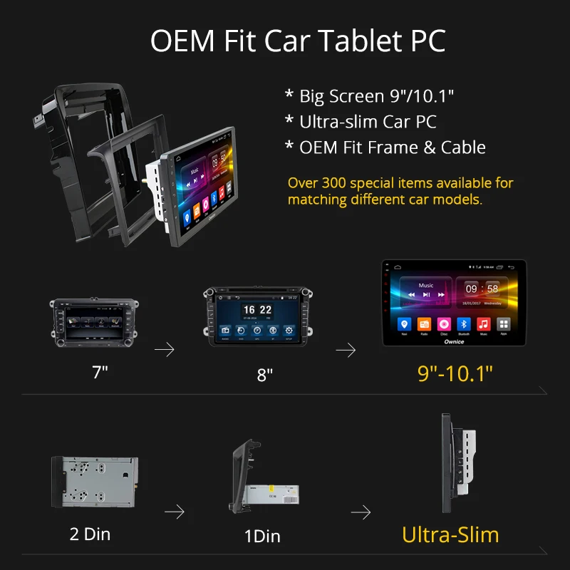 Ownice K1 K2 android 8 1 Octa core автомобиля 2 din радио gps navi плеер для Kia k2 РИО 3 4 2012 2015 2017