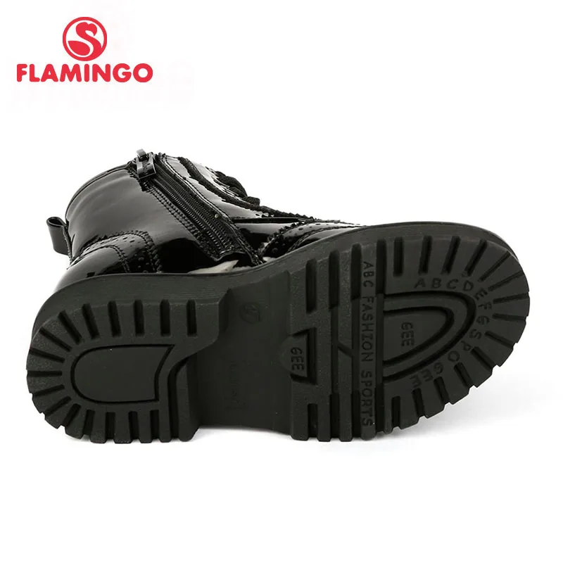 Фламинго известный бренд 2017 новая коллекция осень/зима модные детские сапоги