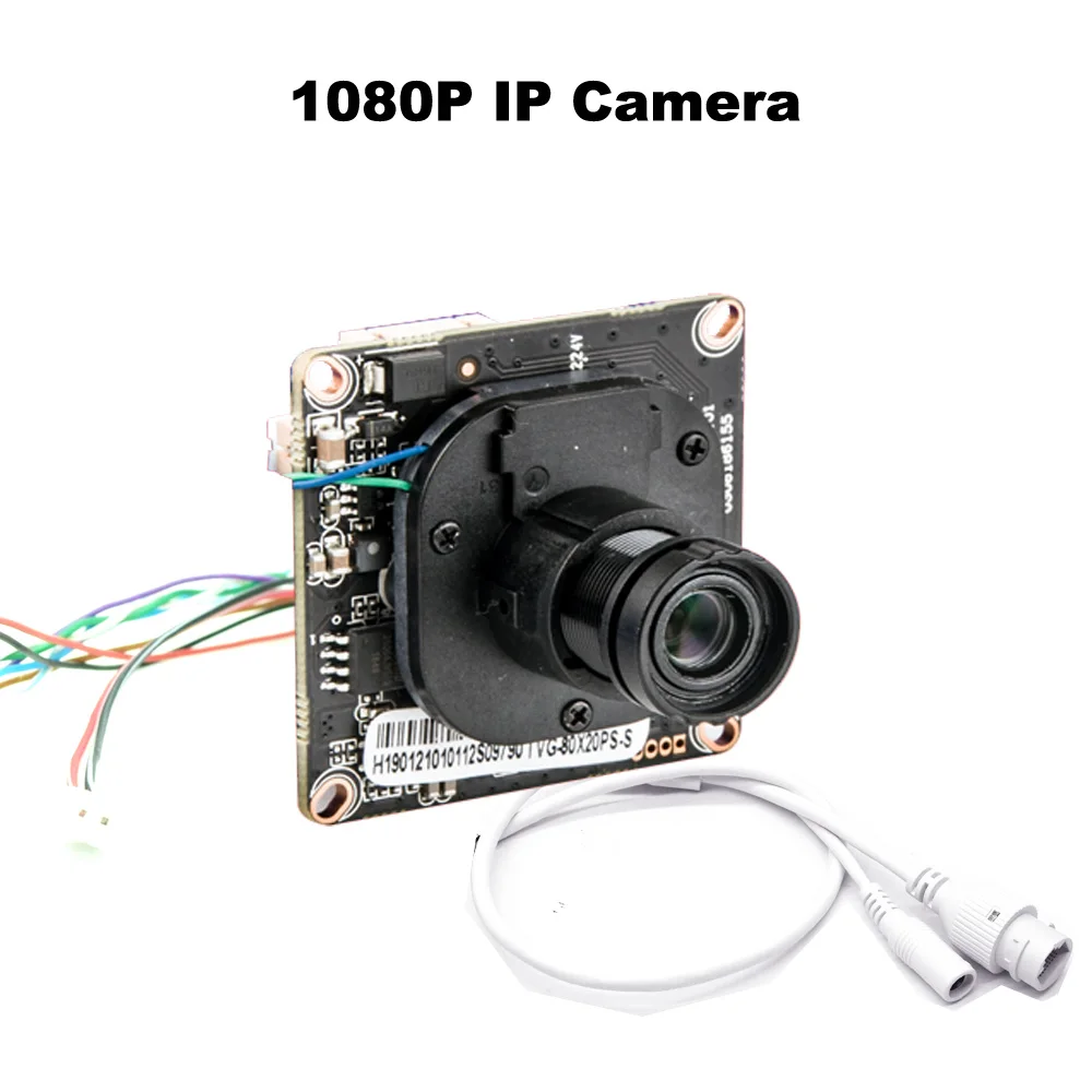 PoE камера IP 2.0MP 1080 P модуль наблюдения безопасности основная ip на панель сетевая