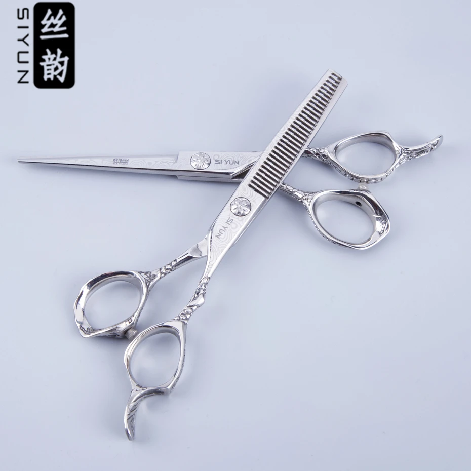 Si yun ножницы 6 0 дюйма (17 00 см) Длина DPS60 модель для стрижки волос|6 scissors|scissors 6cutting