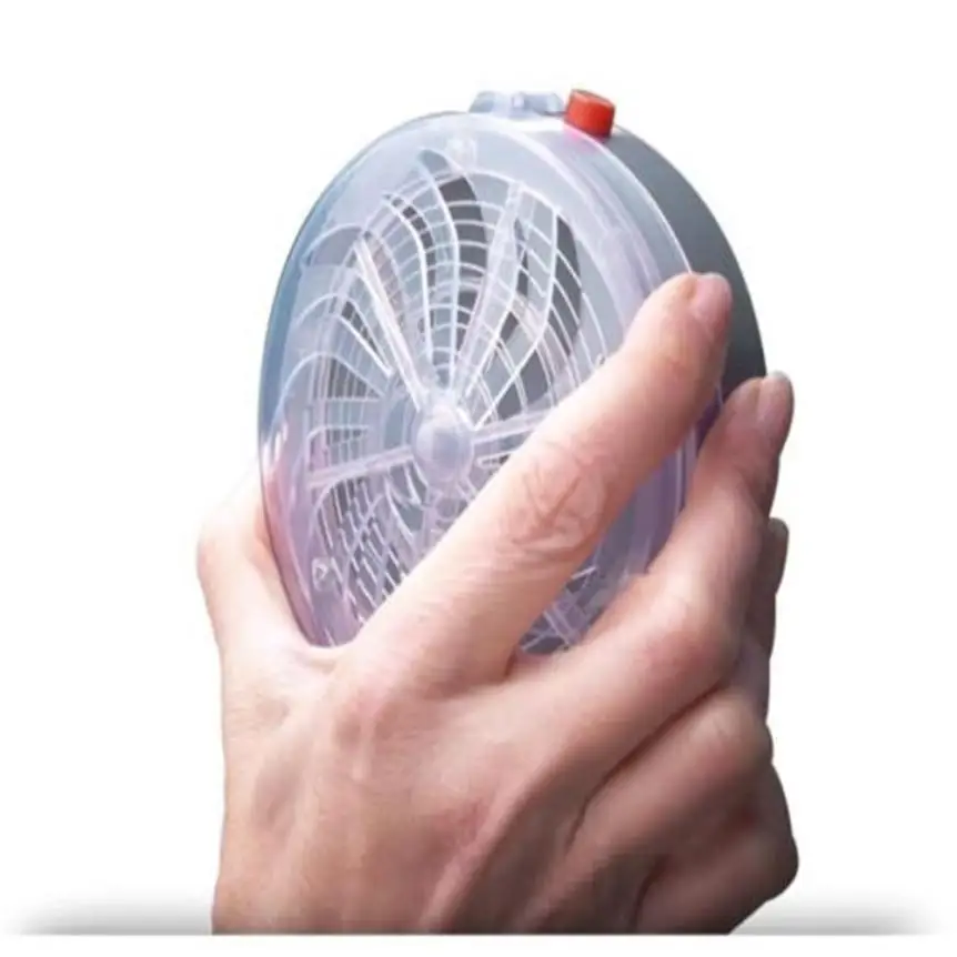 Солнечный аккуратно вибрирует от комаров убить Zapper убийца УФ лампа светильник