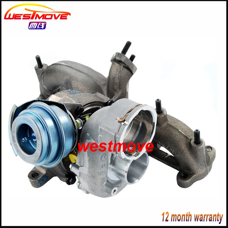 GT1749VB turbo 7210215006 S 7210210005 Турбокомпрессор для Seat Ibiza II Leon Toledo II 1,9 TDI ARL 150HP-721021 038253016G