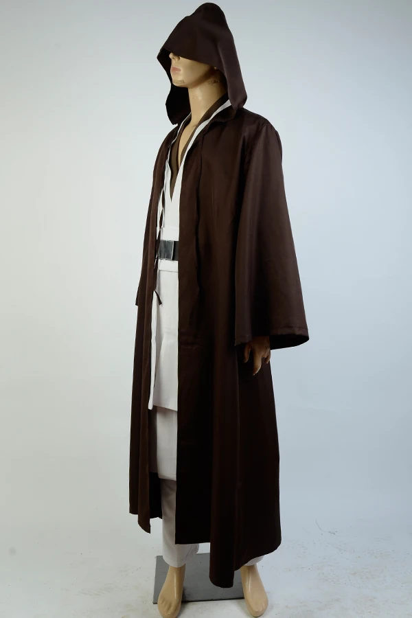 Косплэй костюм старый Оби Кеноби Туника полный комплект униформы на карнавал