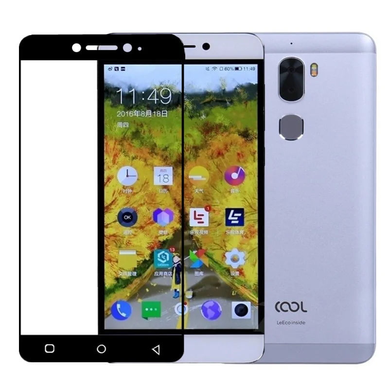 Для LeEco Coolpad Cool 1 двойная закаленная Защитная стеклянная пленка для экрана LeTV Le Pro 3
