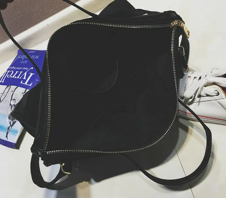 Rdywbu новая нейлоновая сумка через плечо женская уличная со значком Дамская