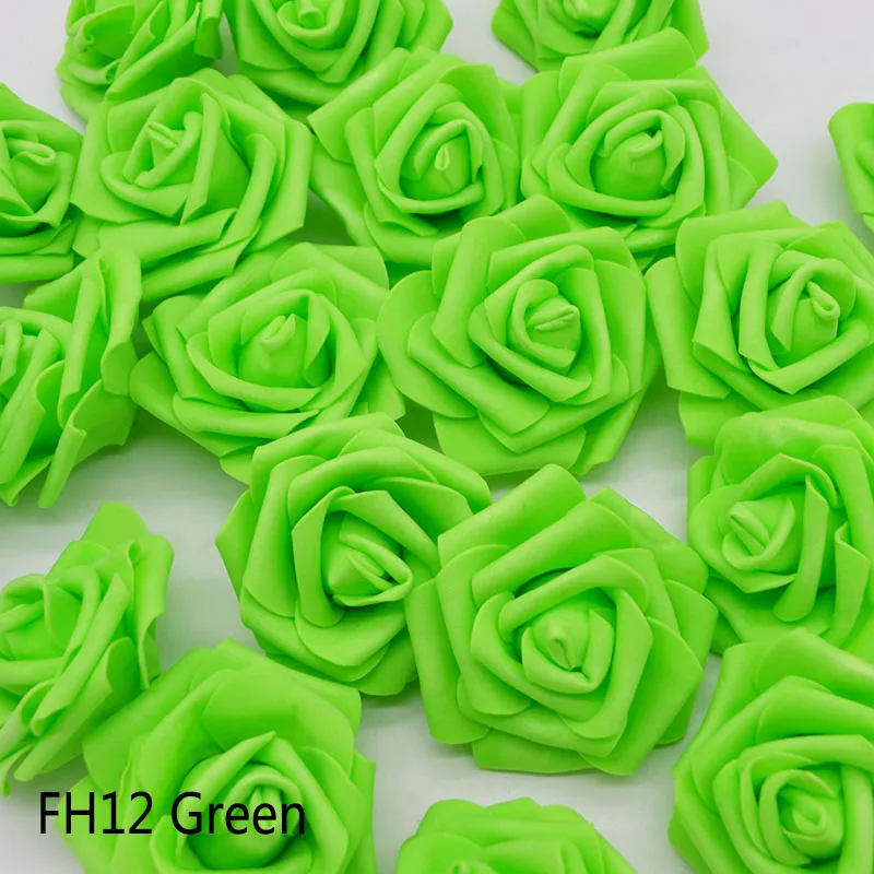 FH12 10/20 штук 6 см из вспененного полиэтилена, цветы, искусственные цветы, для дома, Свадебный декор, букет невесты Скрапбукинг DIY подарок на день рождения поставки - Цвет: FH12