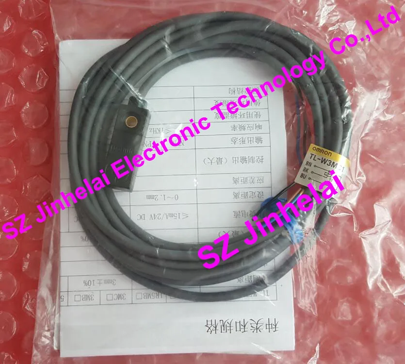 

TL-W3MC1 New and original OMRON Proximity sensor,Proximity switch, 12-24VDC 2M